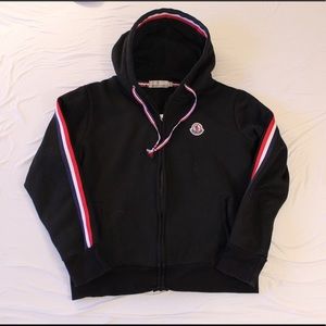 Women’s Moncler Striped Sweatshirt Hoodie